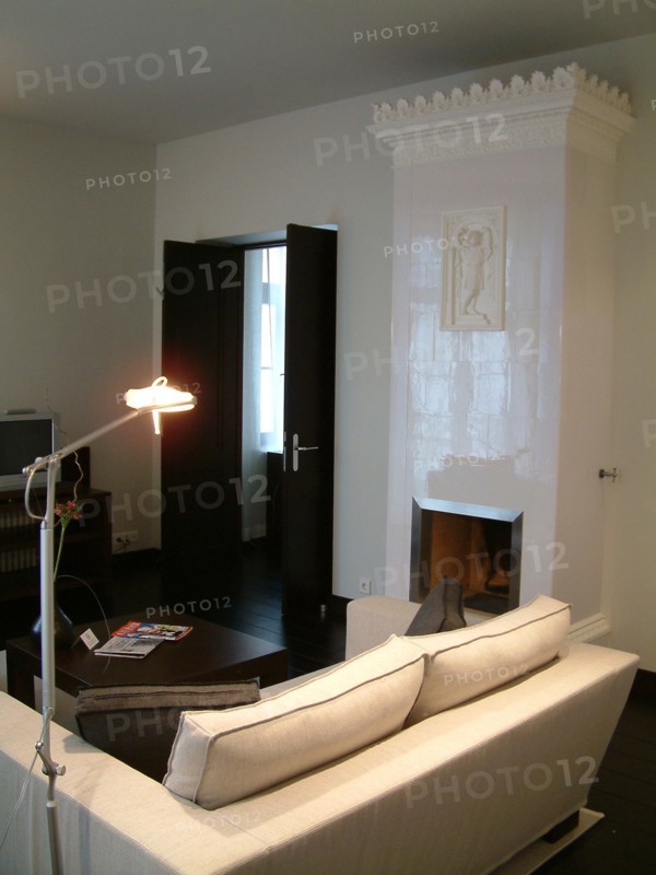 Hotel bergs, riga, latvia, 2003, a suite.