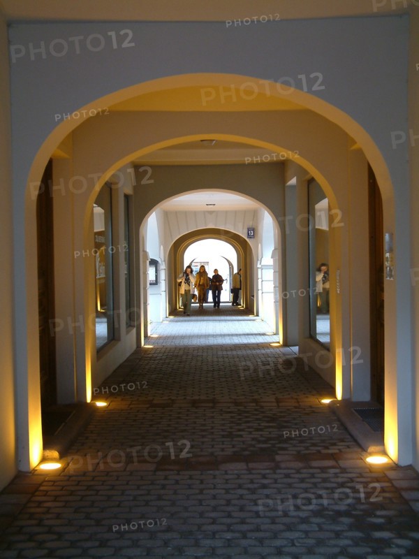 Hotel bergs, riga, latvia, 2003, lobby, interior.