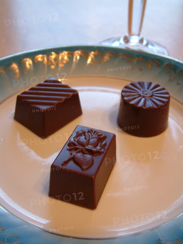 Laima chocolates on display, riga, latvia, 2003.