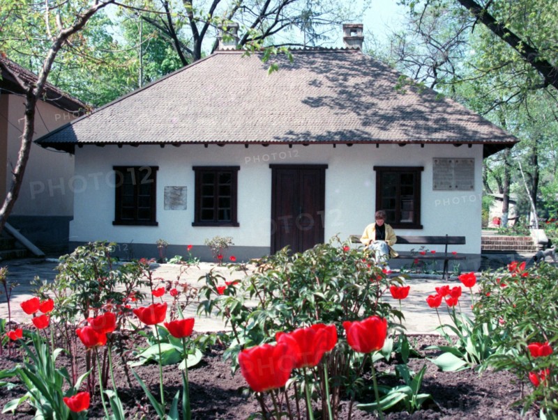 Alexander pushkin's house during his exile in kishinev (formerly bessarabia, present day moldova).
