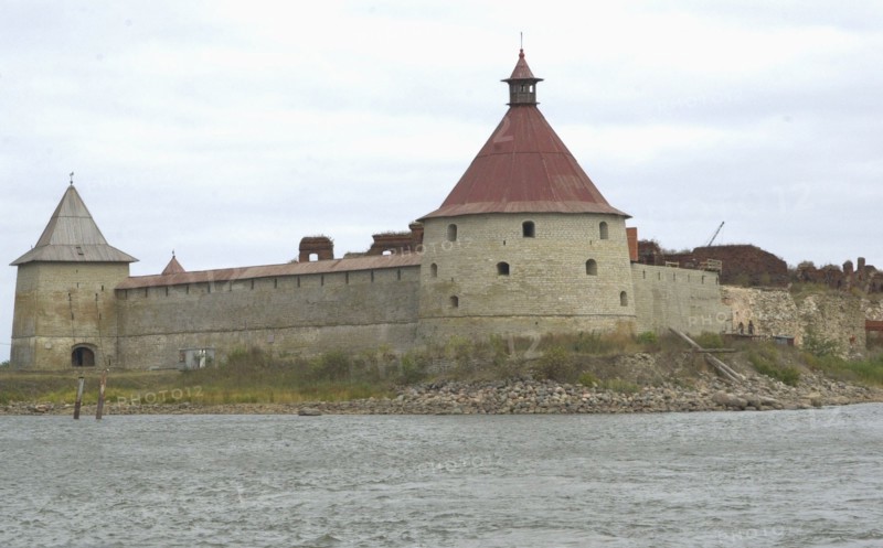 Shlisselburg fortress, leningrad (st, petersburg) region, russia.