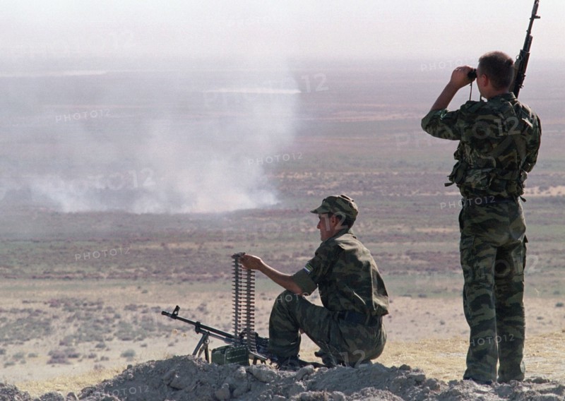 Russian motorized rifle division n 201 stationed in tajikistan, february 1, 2002