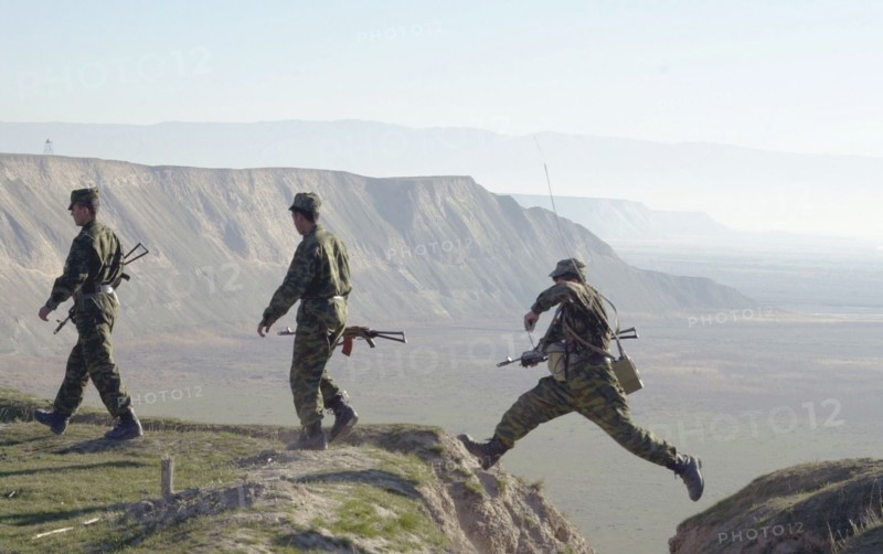 Russian motorized rifle division n 201 stationed in tajikistan is acknowledged the best in the system of russian defence ministry, february 1, 2002
