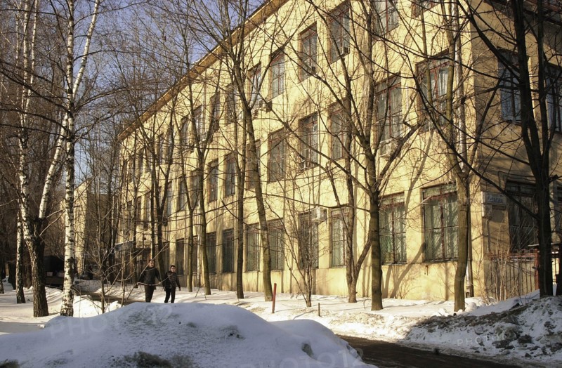 Moscow, russia, institute of gene biology.