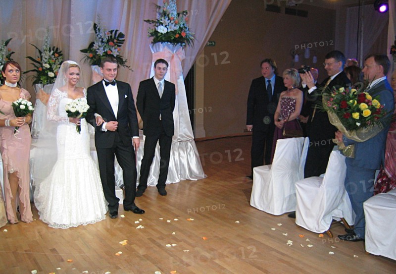 05/02/03 gorbachev's granddaughter getting married.