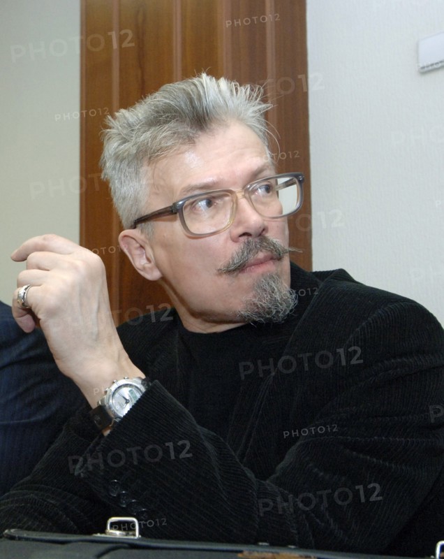 Leader of the national bolshevik party (nbp) eduard limonov appears in moscow city court where the suit filed by the prosecutor general's office to recognise the nbp an extremist organisation was considered, april 18, 2007, moscow, russia.