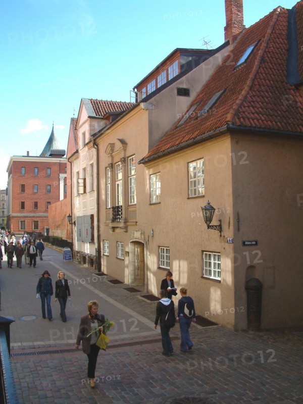 Old riga, tirgonyu street, old riga, latvia, 9/03.