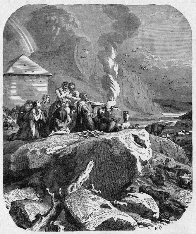 Noha's sacrifice
