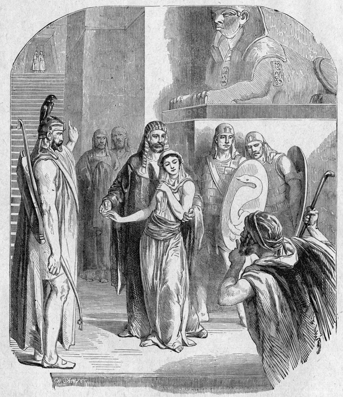 Sara in Pharao's harem
