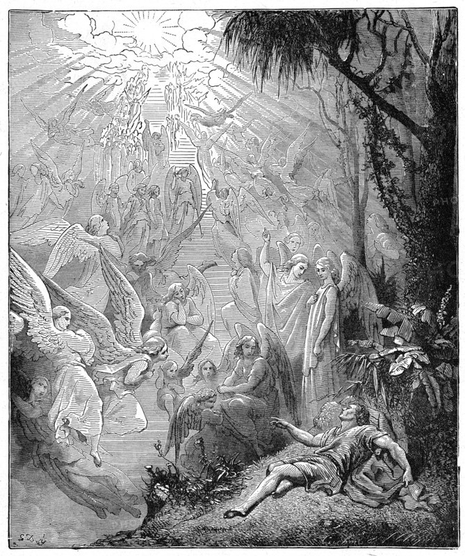 Religion The Holy Bible jacob's vision