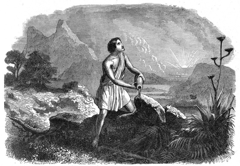 Religion The Holy Bible Genesis Jacob in Bethel