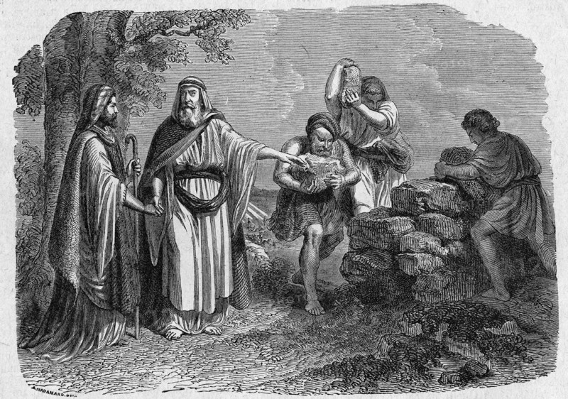 Religion The Holy Bible. The mount of witness