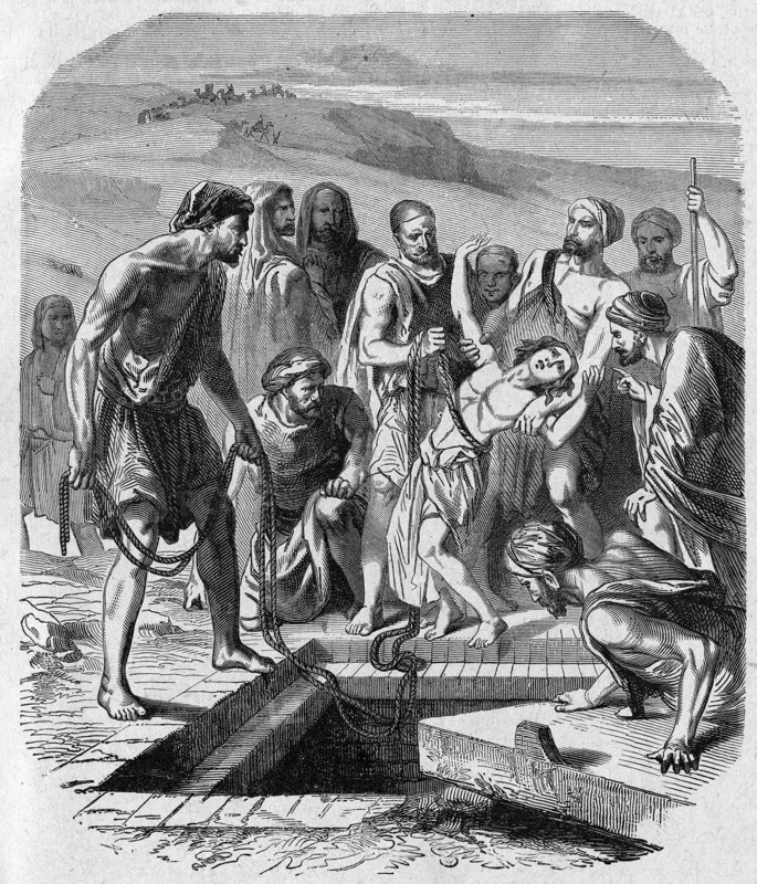 Joseph in the Bore