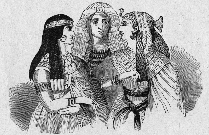 Religion The Holy Bible Hebrew slave in Egypt, Egyptian couture