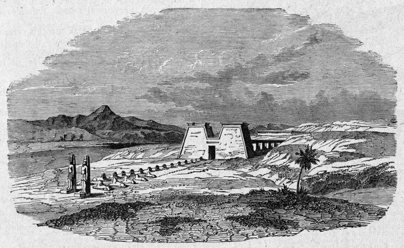 Path of Sphinxes