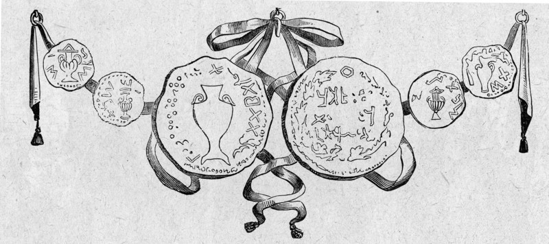 Samaritan's coins