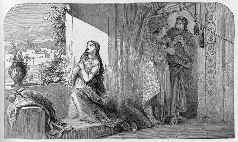 Religion The Holy Bible. The vote of the Hebrew lady