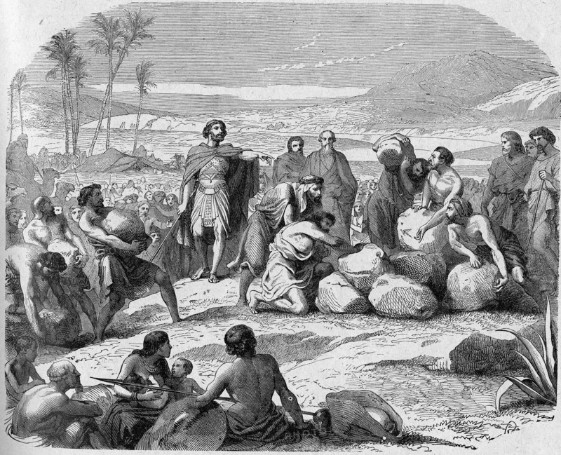 Religion The Holy Bible. The Twelve Stones of ephod