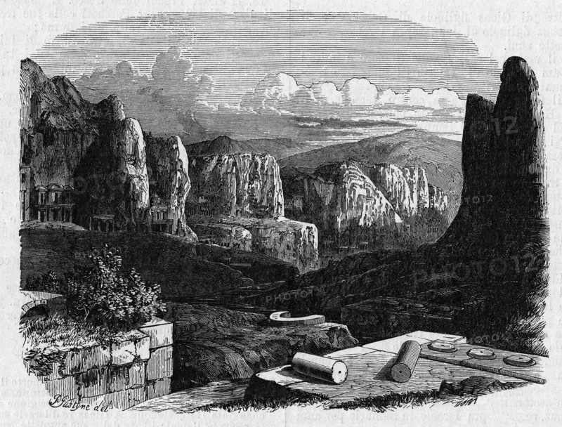 Religion The Holy Bible. The Land of Saline between the territory of Edom and judas