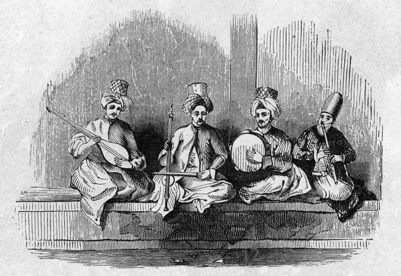 Religion The Holy Bible. Modern persian musician