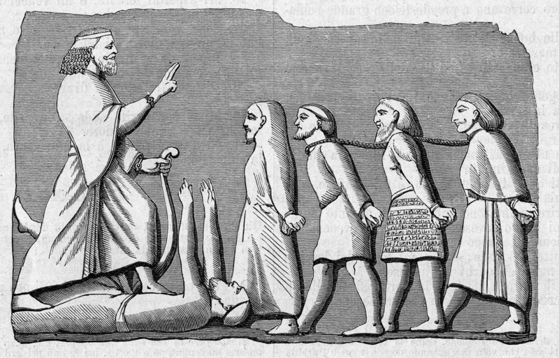 Religion The Holy Bible. The Captive Kings