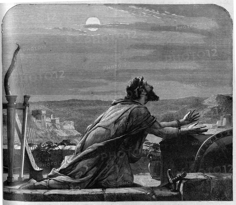 Religion The Holy Bible. When I consider thy heavens, the work of thy fingers, the moon and the stars, which thou hast ordained ( Psalm VIII 3)