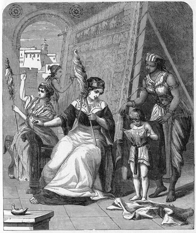 Religion The Holy Bible. The strong women