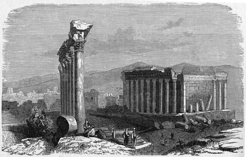 Religion The Holy Bible. Ruins of Baal's temples