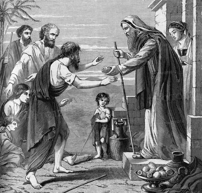 Religion The Holy Bible. Proverbs : Slice your bread for the ravenous