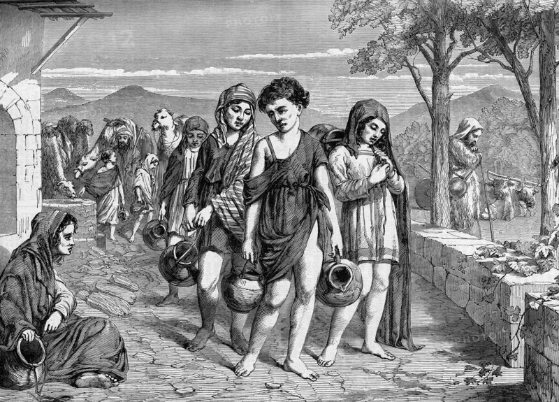 Religion The Holy Bible. Proverbs,  When they go to search for it they didn't find any water