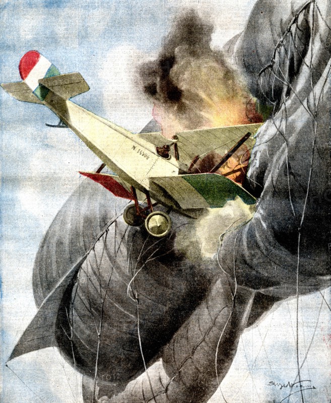 World War One 1915 1918 Italy at war Italian Air War