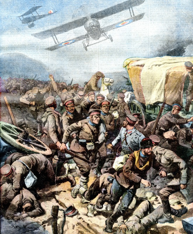 World War One 1914 1918 The defeat of Bulgaria 1918