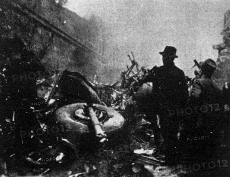 Torino Football Club 1949 Site of the plane crash