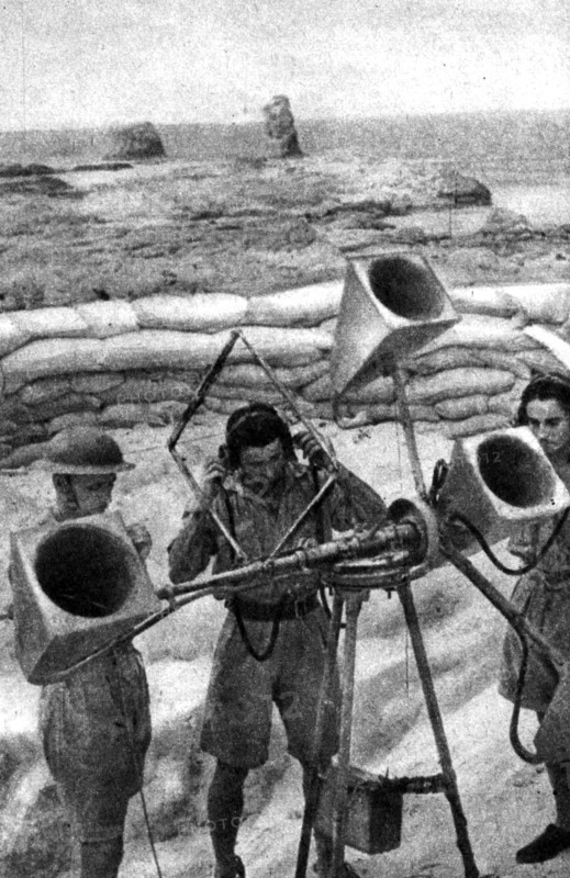 WWII World War II, the war in North Africa Point English