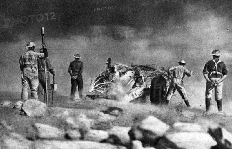 WWII World War II, the war in North Africa