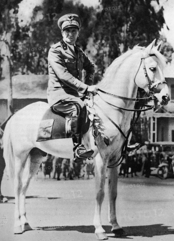 The General Rodolfo Graziani in East Africa