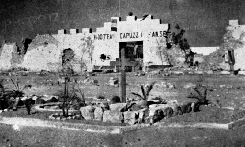 WWII World War II, the war in North Africa