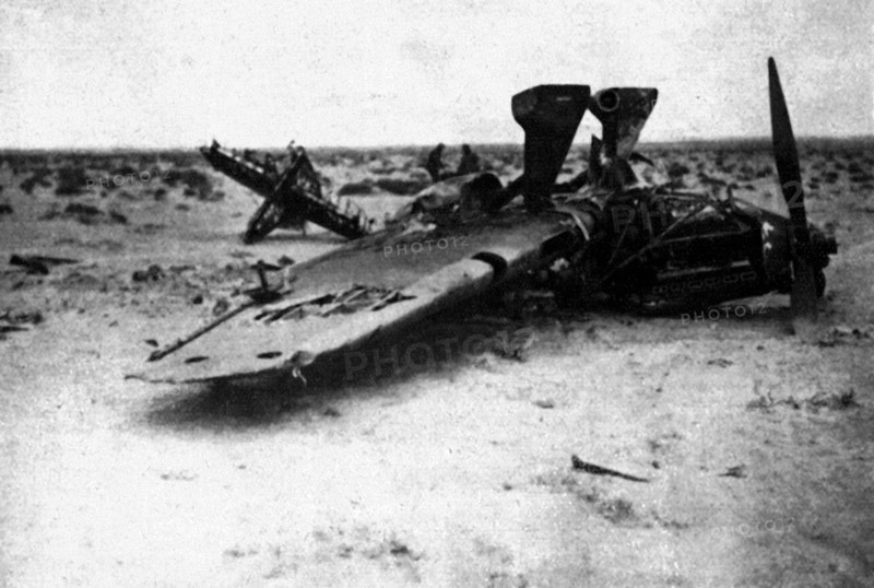 WWII World War II, the war in North Africa