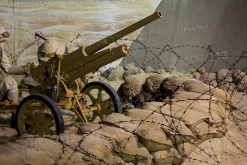 WWII World War II, the war in North Africa