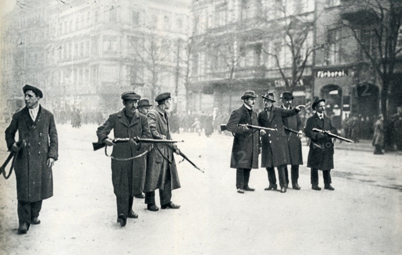 Berlin 1919 Spartacist uprising