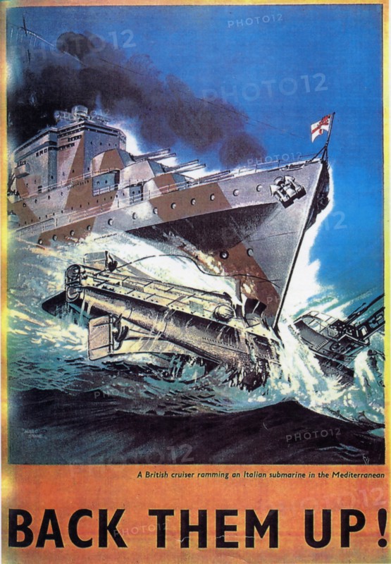 World War II - War in the Mediterranean Sea 1941