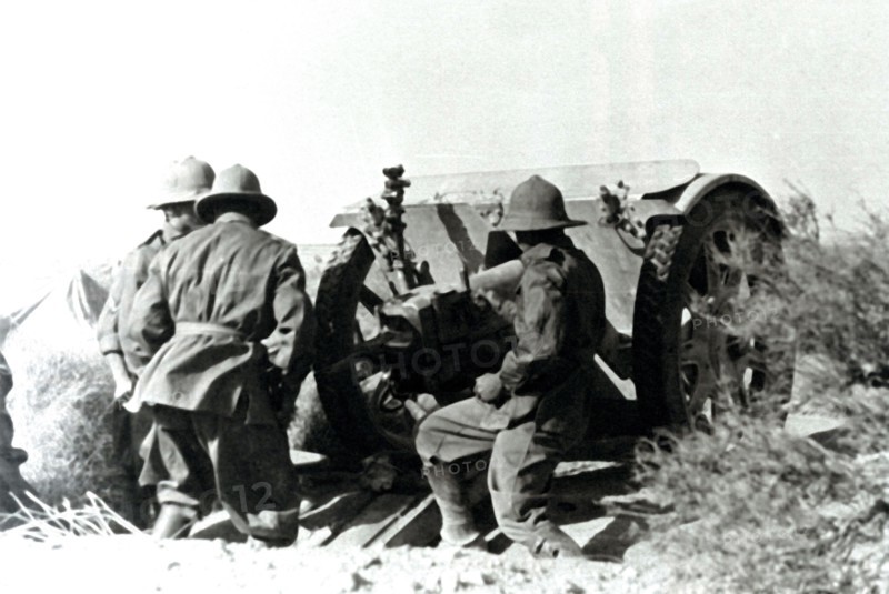 World War II - North Africa Italy
