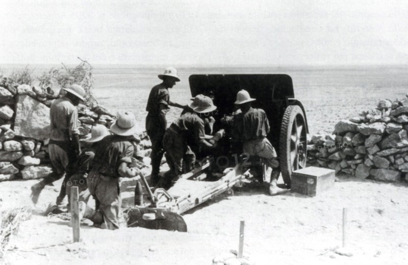 World War II - North Africa Italy