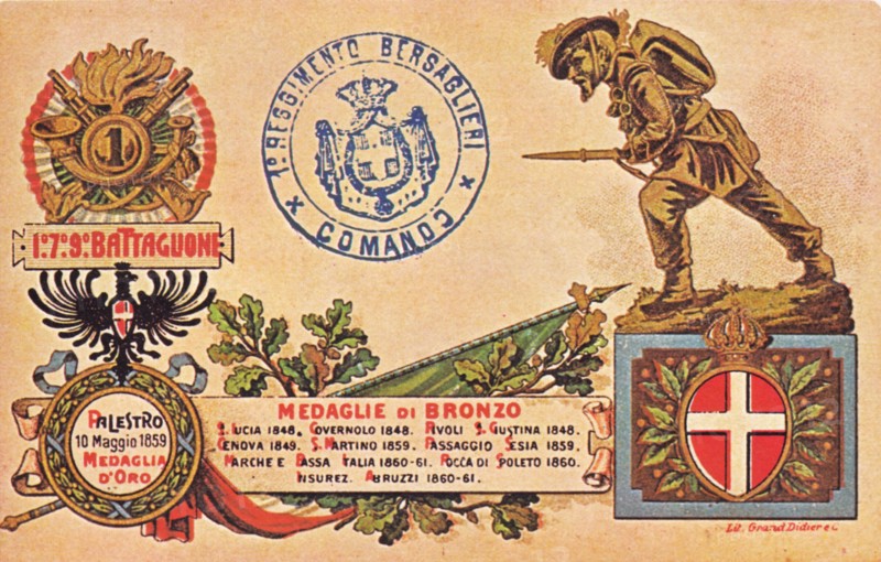 Bersaglieri in Risorgimento