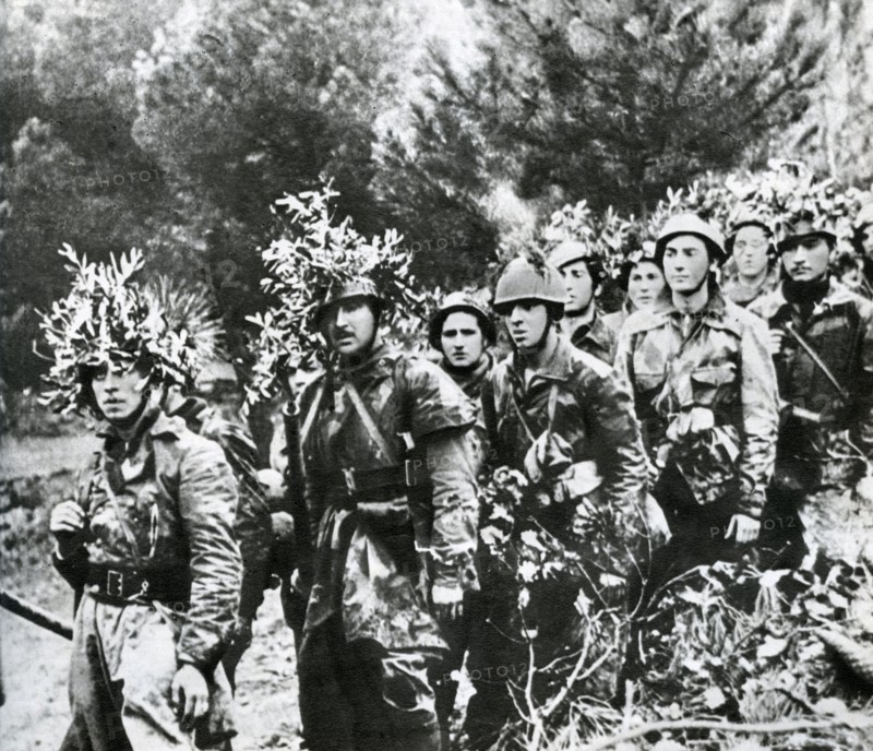 World War II - War in Italy