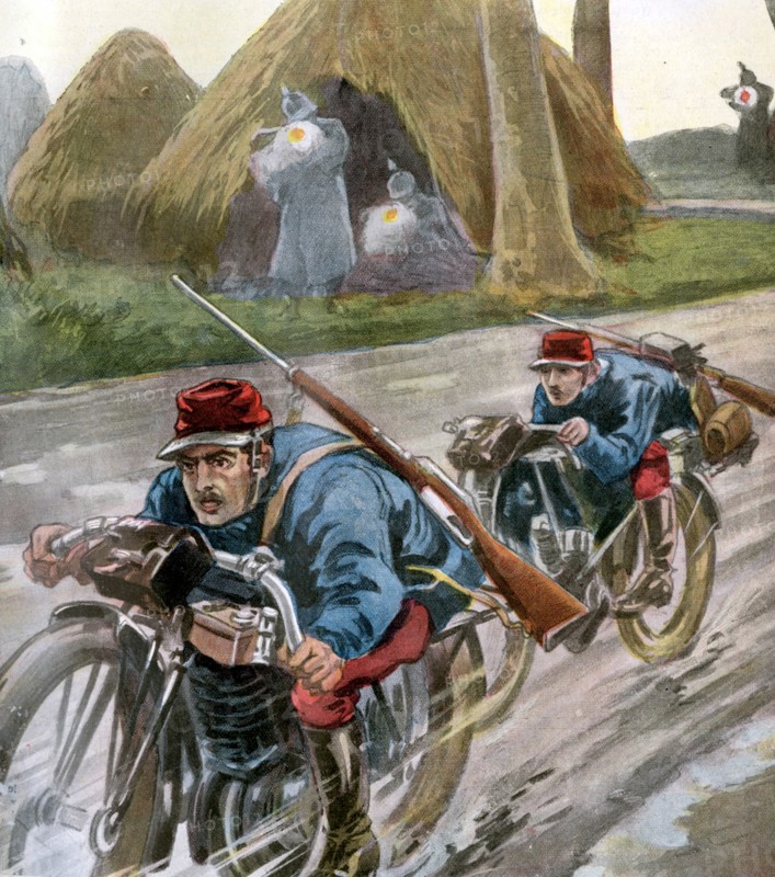 World War One 1914  1918 War in Belgium 1914