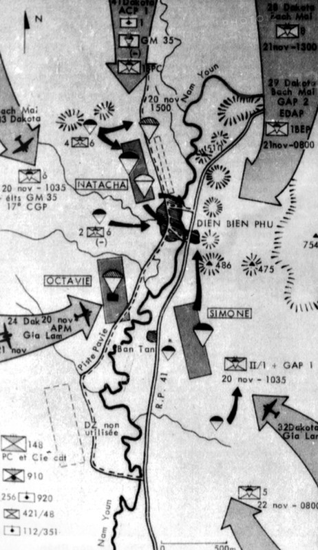 Sketch of 'Beaver' Operation