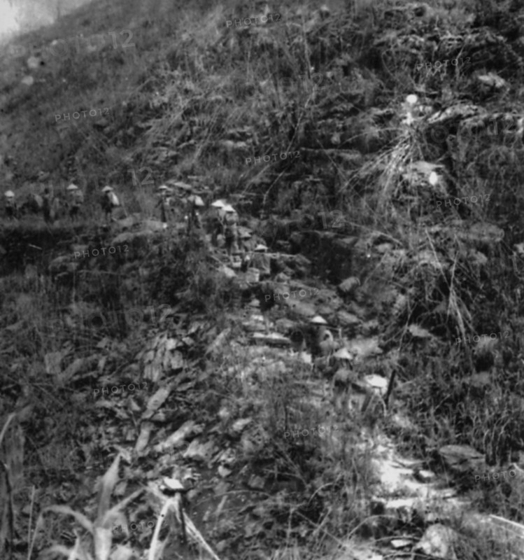 Dien Bien Phu conscripted labourers