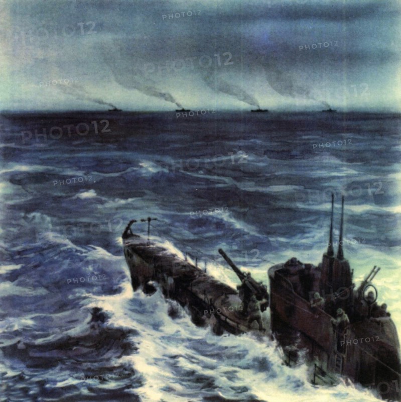 World War II war at sea 1940 1943 - Betasom italian submarines and submarine warfare
