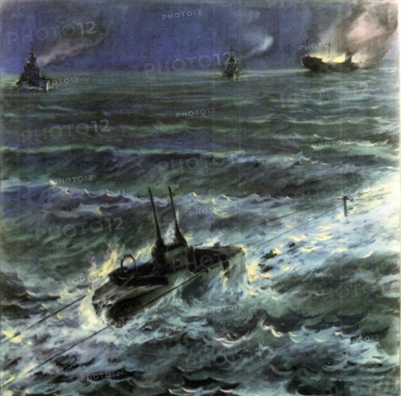 World War II war at sea 1940 1943 - Betasom italian submarines and submarine warfare